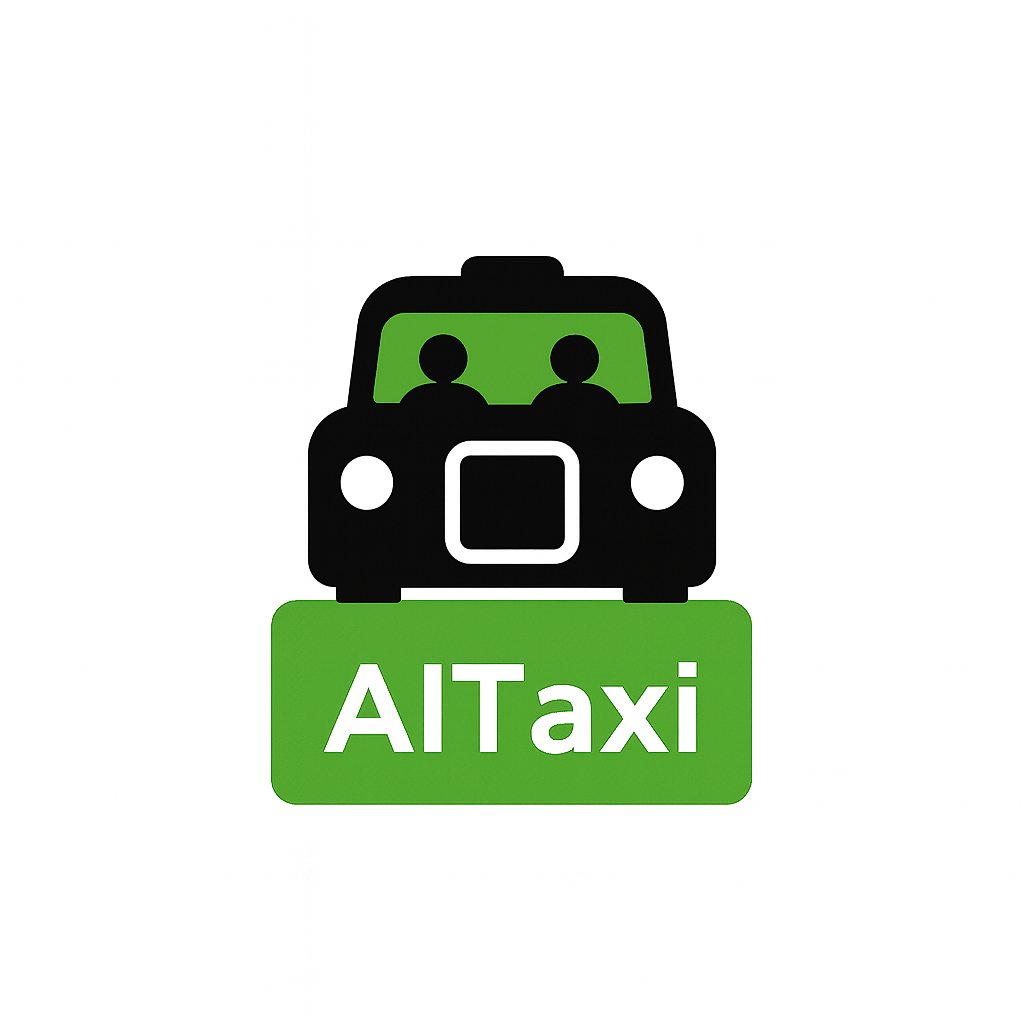 Passenger and Driver extending a shared AiTaxi Journey